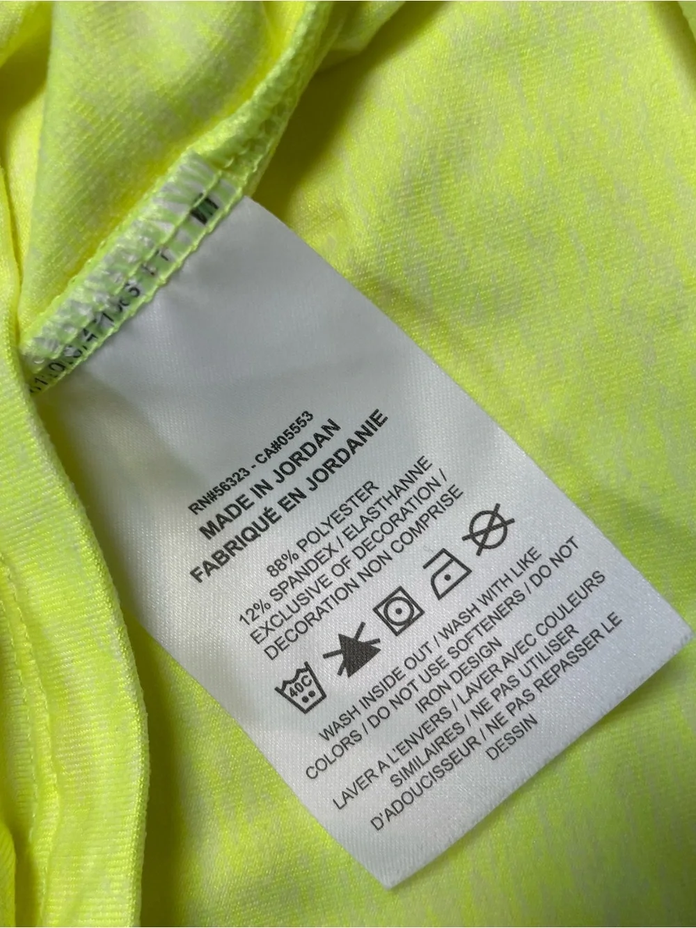 ✨ Nike Dri-FIT Running Quarter-Zip Pullover | Women’s Medium | Volt Neon Yellow - Picture 9 of 10
